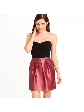AS U WISH Vintage Strapless Dress Size S